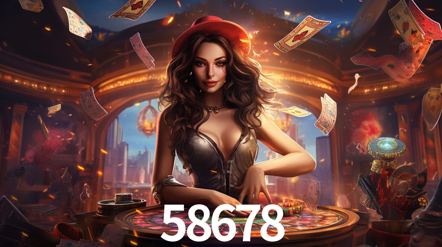  O 58678 tem uma ampla variedade de atividades e é fácil de registrar e fazer login.