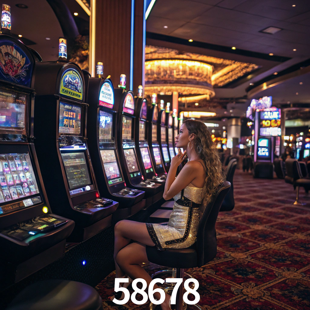 Os Encantos das Slots no 58678: Diversão em Cada Giro