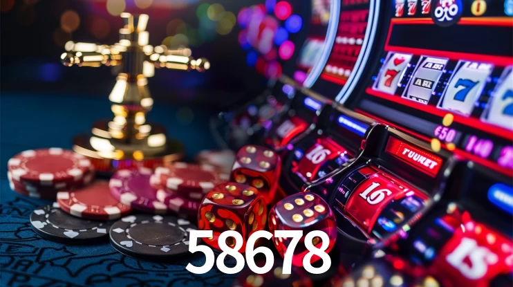 Os Encantos das Slots no 58678: Diversão em Cada Giro